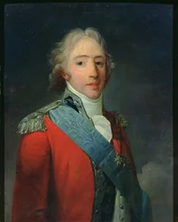 Portret van Karel van Frankrijk (1757-1836), graaf van Artois, toekomstige Karel X koning van Frankrijk en Navarra
